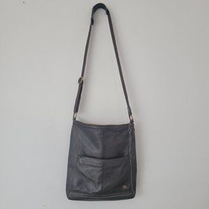 The Sak Brown Leather Crossbody Bag